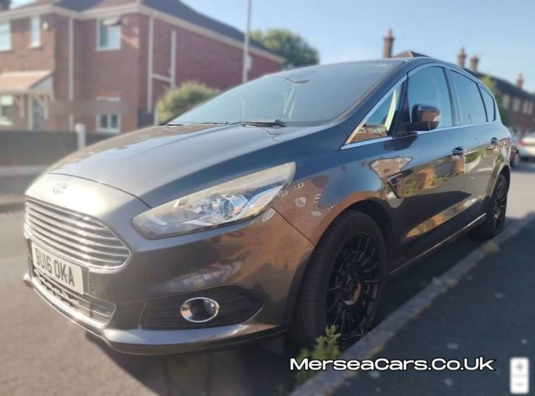 2016 Ford S-Max 2.0 TDCi 150 Titanium 5dr MPV DIESEL Manual