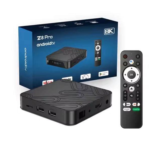 Android 13 4K HD Smart TV Box Allwinner H313 2GB Set Top Box Media Player Stereo Q1 ATV
