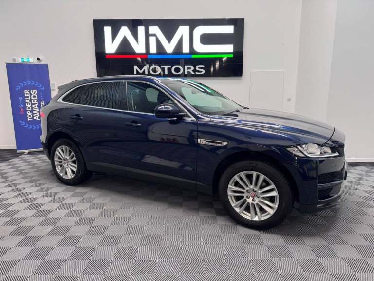 2018 Jaguar F-Pace 2.0d Portfolio 5dr Auto AWD ESTATE Diesel Automatic