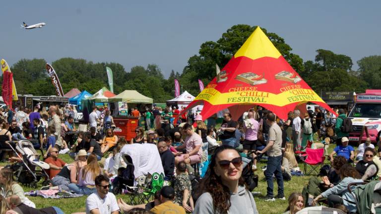 GUILDFORD CHEESE AND CHILLI FESTIVAL