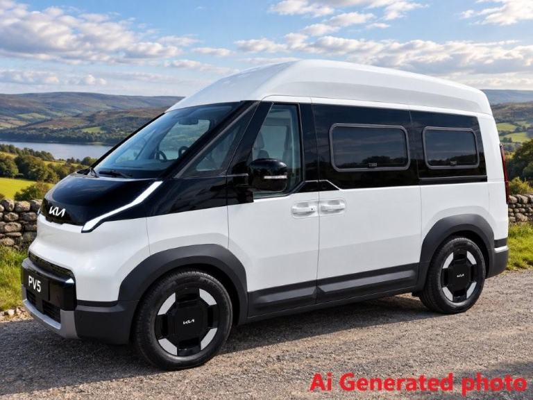 Wellhouse Kia PV5 i-Camper 