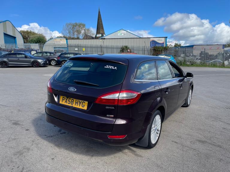 2008 Ford Mondeo 2.0 TDCi Ghia 5dr [140] Auto ESTATE Diesel Automatic