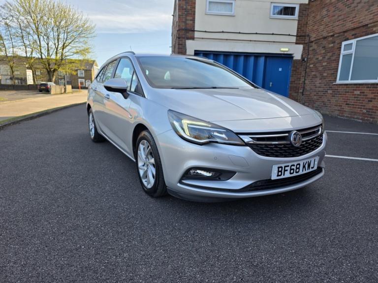 VAUXHALL ASTRA 1.6 CDTi ecoTEC BlueInjection Tech Line Nav 2018