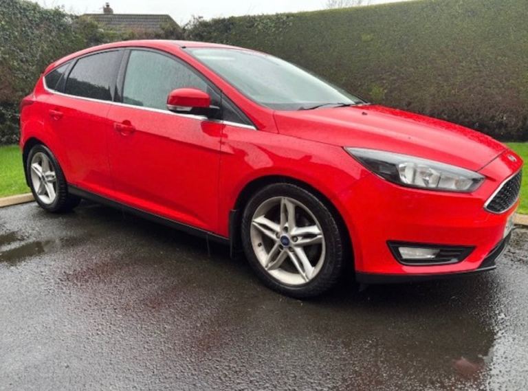 2015 Focus Zetec Tdci