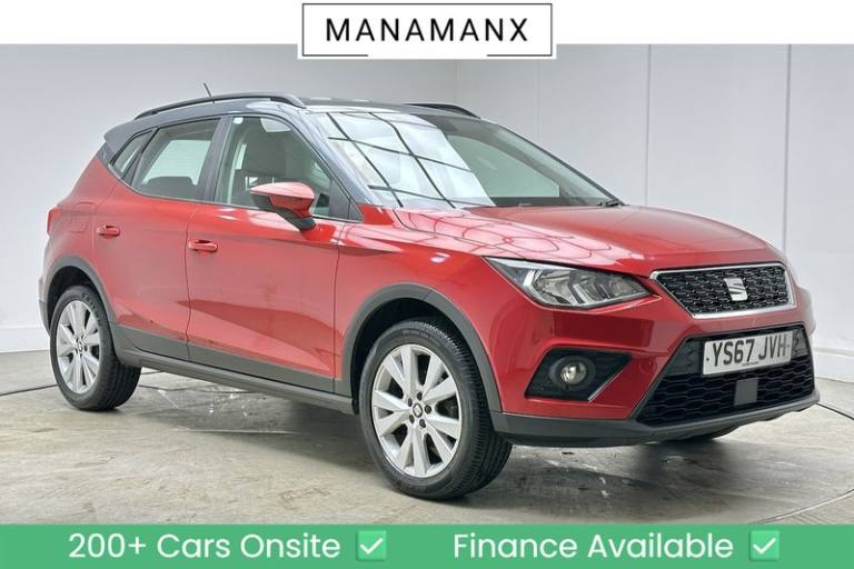 2017 SEAT Arona TSI SE Technology SUV Petrol Manual