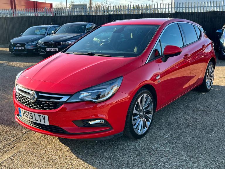 2019 Vauxhall Astra 1.4T 16V 150 Griffin 5dr HATCHBACK PETROL Manual