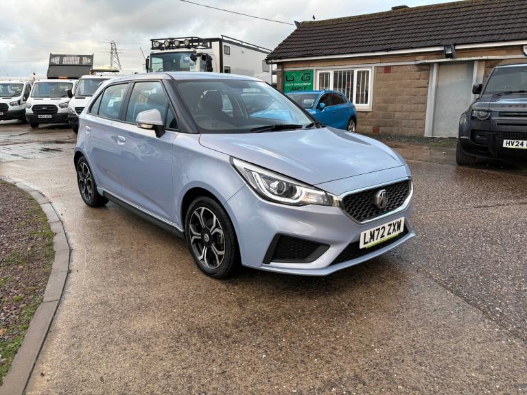 2022 MG MG3 1.5 VTi-TECH Excite 5dr HATCHBACK Petrol Manual