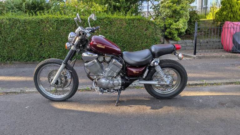 Virago 535 swap for caravan