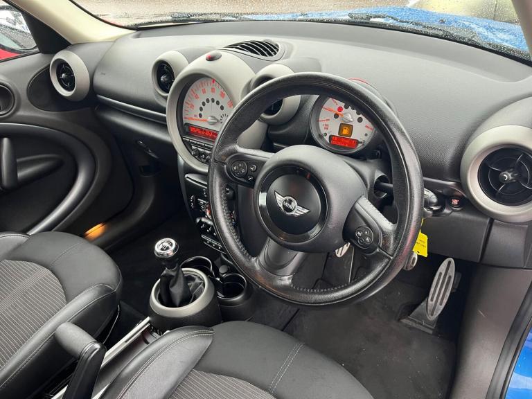 2013 MINI Countryman 1.6 Cooper S 5dr HATCHBACK PETROL Manual