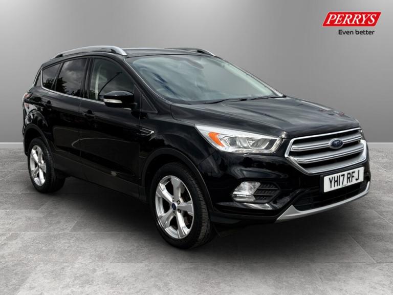 2017 Ford Kuga 1.5 TDCi Titanium 5dr 2WD Hatchback DIESEL Manual