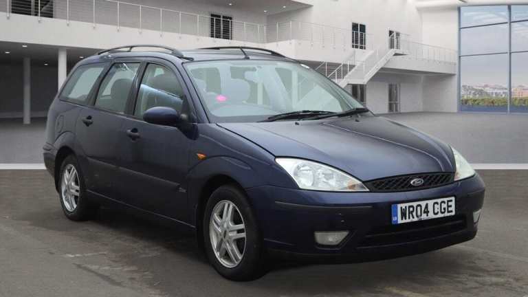2004 Ford Focus ZETEC TDCI Estate Diesel Manual
