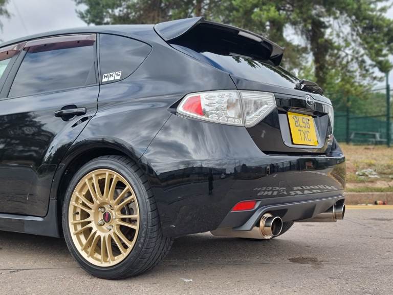 JDM SUBARU IMPREZA WRX STI + 60K MILES + FULL HISTORY + CAMBELT JUST DONE