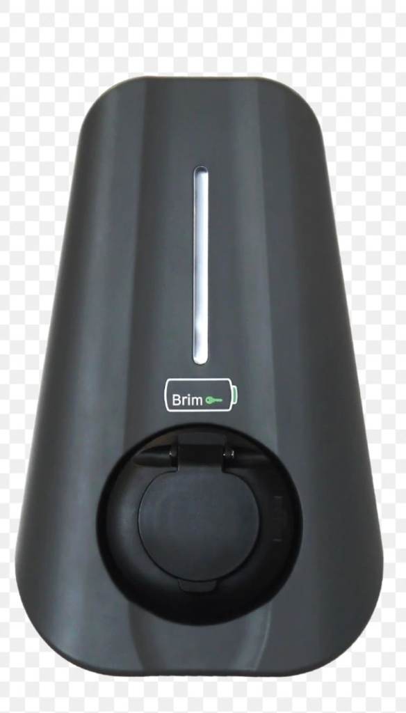 Brim 7.2kW or 7.4kW Universal electric vehicle (EV) home charger. 