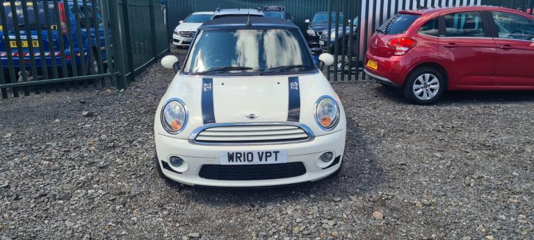 2010 MINI Convertible 1.6 Cooper [122] 2dr CONVERTIBLE Petrol Manual