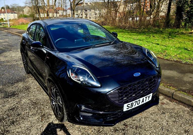 2020 Ford apuma ST Line 1.0 MHEV