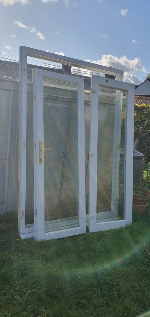 Upvc patio door 