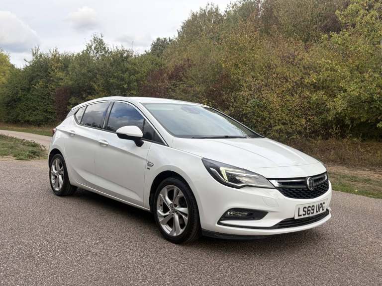 2019 Vauxhall Astra 1.4 i Turbo SRi Hatchback Petrol Manual