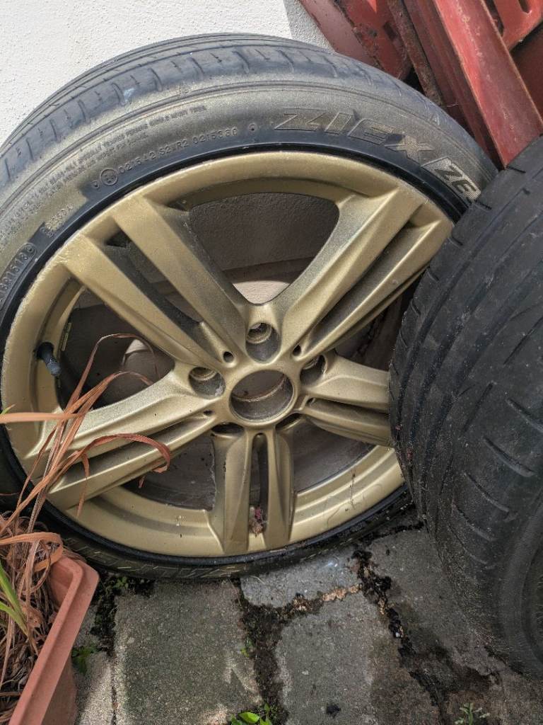 Set of 4 Alloy Wheels 