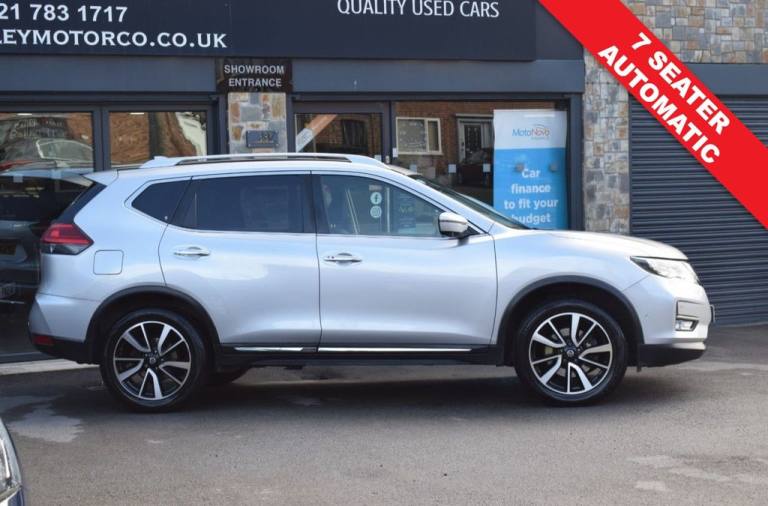 2018 Nissan X-Trail 2.0 dCi Tekna 5dr 4WD Xtronic [7 Seat] ESTATE DIESEL Automatic