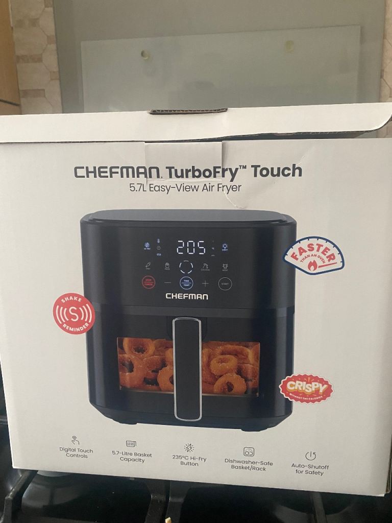 Air fryer 