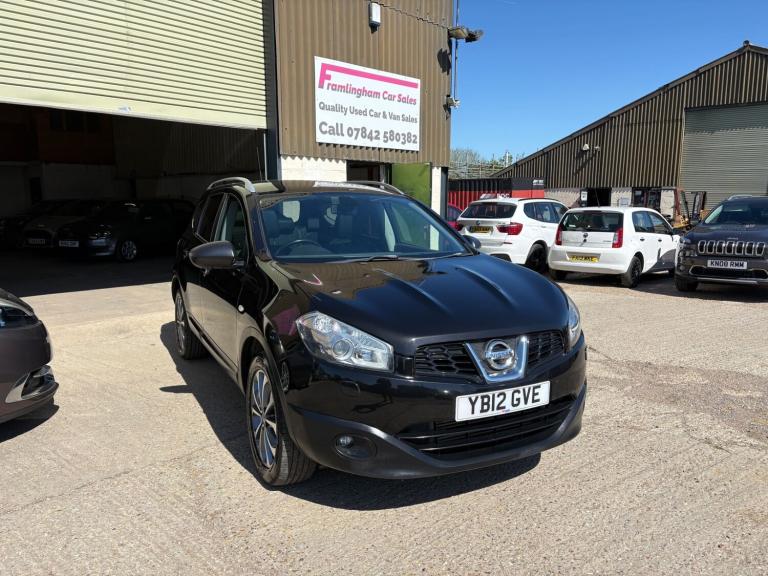 2012 Nissan Qashqai+2 1.6 dCi Tekna 5dr [Start Stop] HATCHBACK Diesel Manual