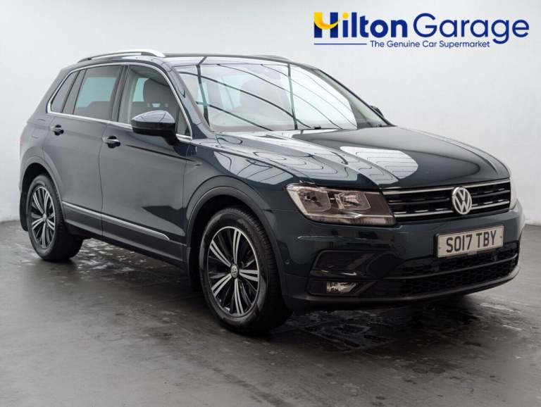 2017 Volkswagen Tiguan 2.0 TDI BlueMotion Tech SE SUV 5dr Diesel DSG Euro 6 (s/s) (150 ps) PANORA...