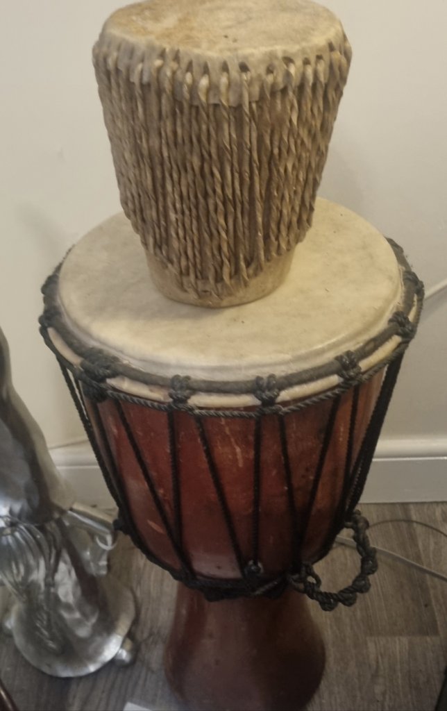 Djembe/bongo drums