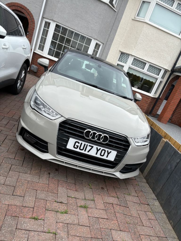 Audi, A1, Hatchback, 2017, Manual, 1395 (cc), 5 doors
