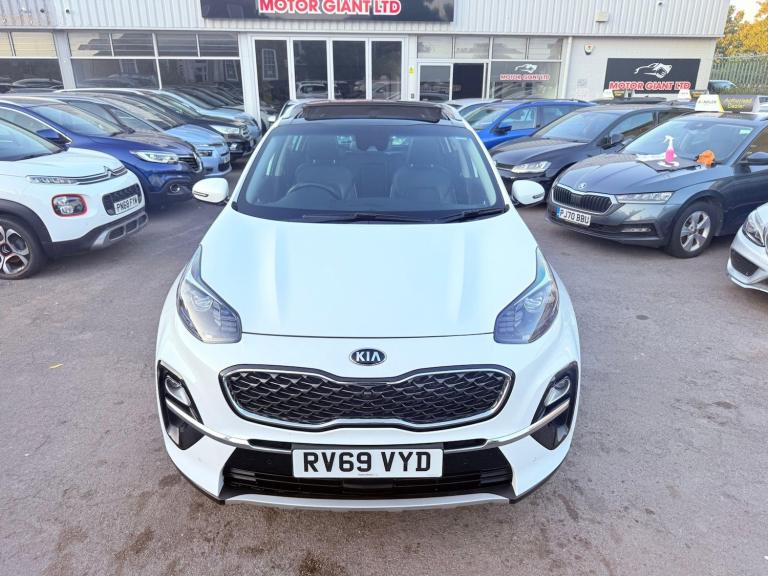 2019 Kia Sportage 1.6 CRDi EcoDynamics+ 4 DCT AWD Euro 6 (s/s) 5dr ESTATE Diesel/Electric Hybrid ...