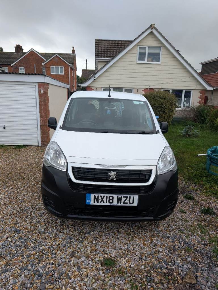 Peugeot, PARTNER, Panel Van, 2018, Manual, 1560 (cc) Profession L1 Blue Hdi