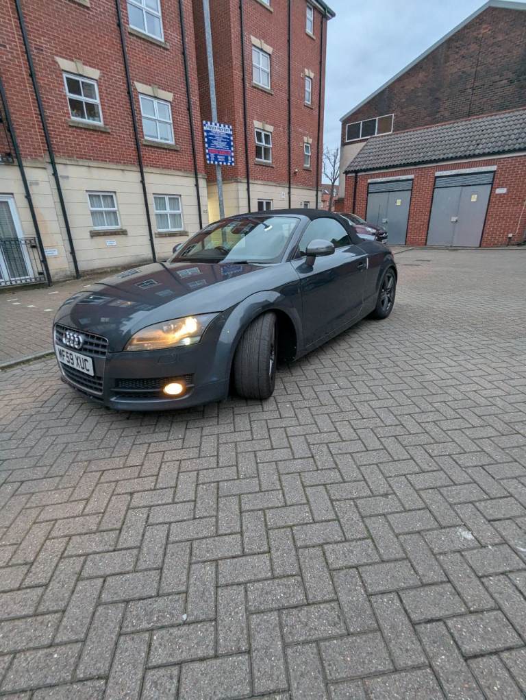 Audi, TT, Convertible, 2009, Manual, 1968 (cc), 2 doors