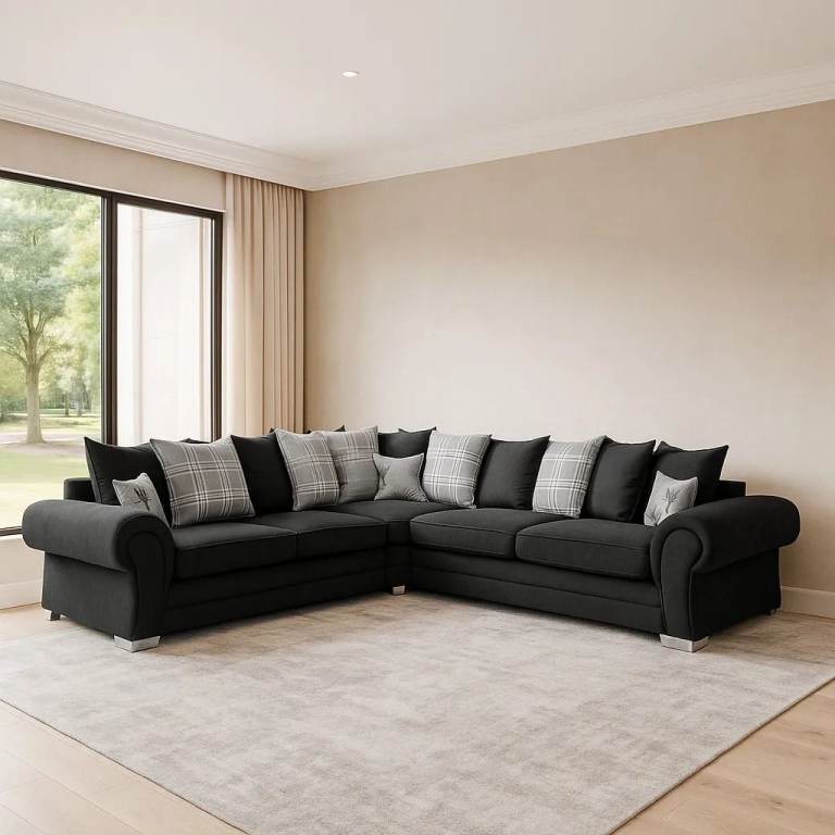 Premium Luxury Verona Corner Sofa & 3-2 Sofa Set 👍 Comfy Seating | Free COD **
