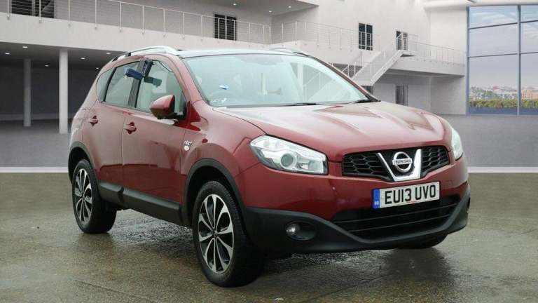  Nissan Qashqai 1.6 n-tec+ CVT 2WD Euro 5 5dr Petrol Automatic