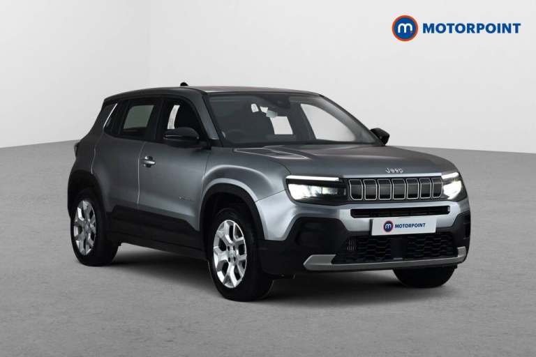 2025 Jeep Avenger 1.2 Altitude 5dr HATCHBACK PETROL Manual