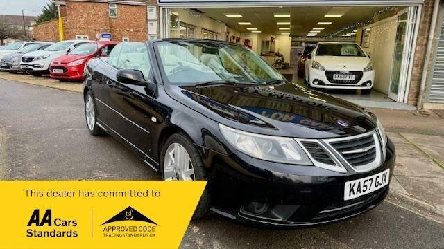 2007 Saab 9-3 1.8t Linear SE 2dr Auto CONVERTIBLE Petrol Automatic