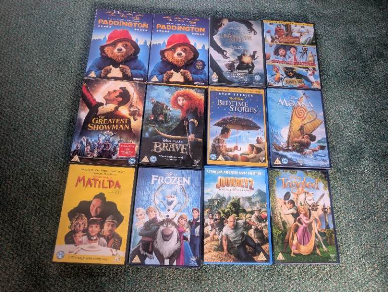 49 PG RATED DVDS PERFECT FOR FAMILY VIWING