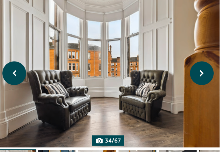 Pair of Green Leather Chesterfield Style Armchairs and matching Sofa – Good Condition