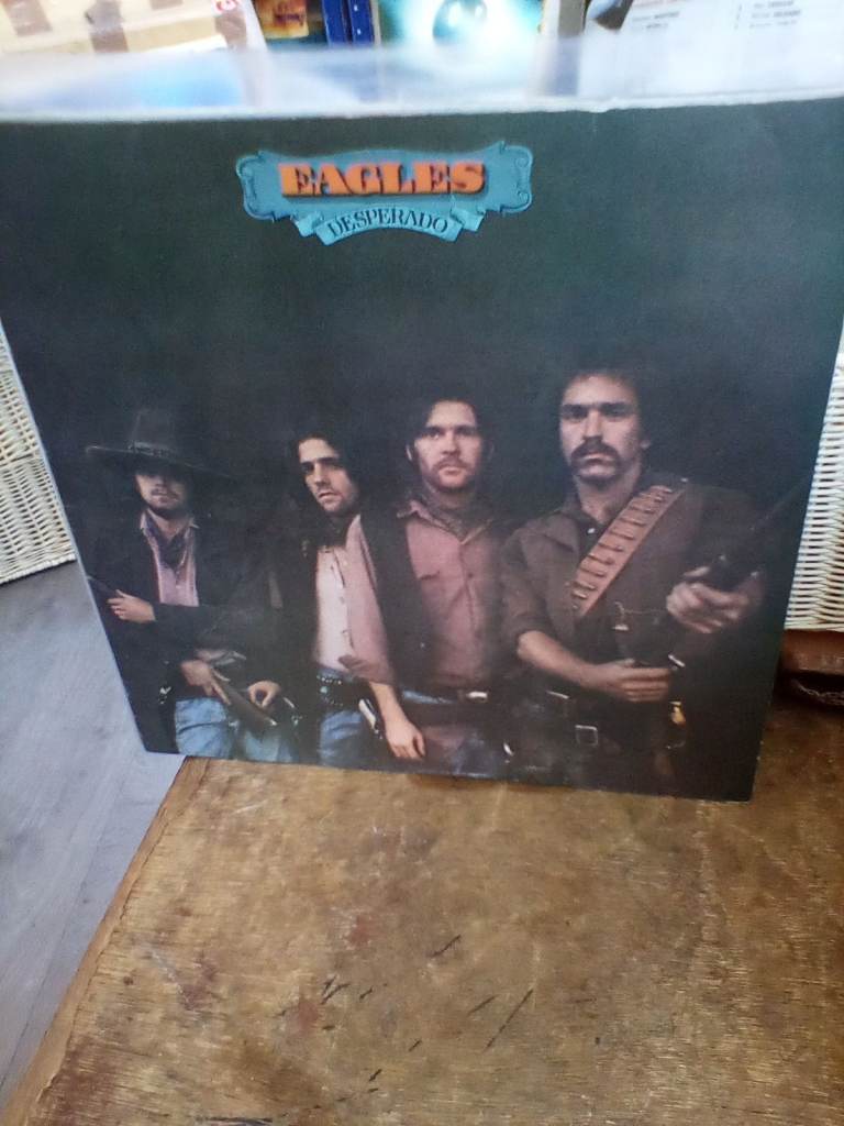 EAGLES,. DESPERADO. VINYL ALBUM,. 