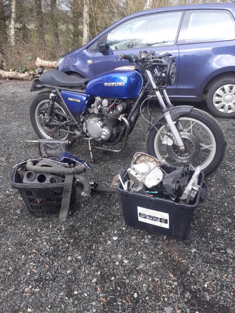 SUZUKI  / KAWASAKI  PROJECT MOTORCYCLES 