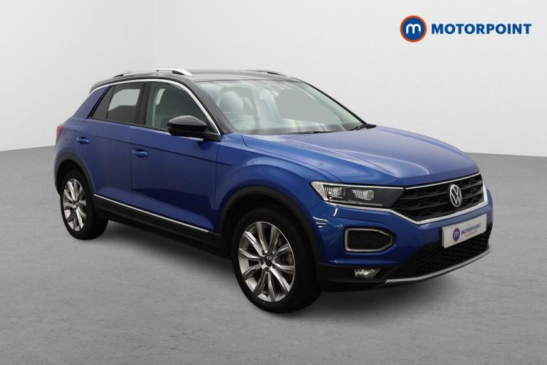 2021 Volkswagen T-Roc 2.0 TSI 4MOTION SEL 5dr DSG SUV Petrol Automatic