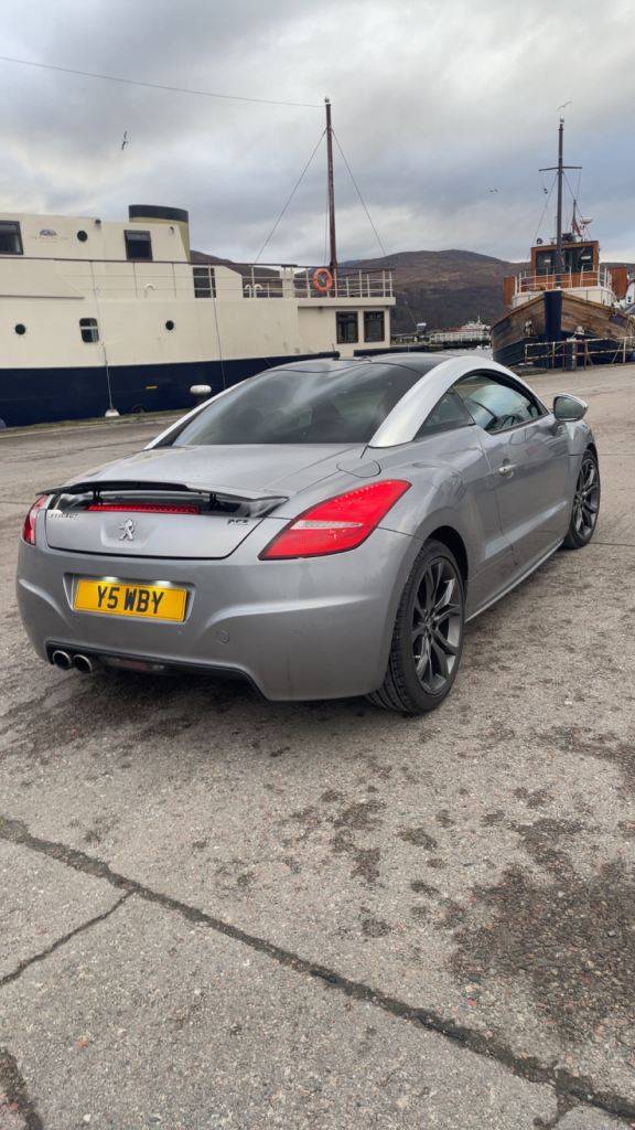 Peugeot, RCZ, Coupe, 2011, Manual, 1997 (cc), 2 doors