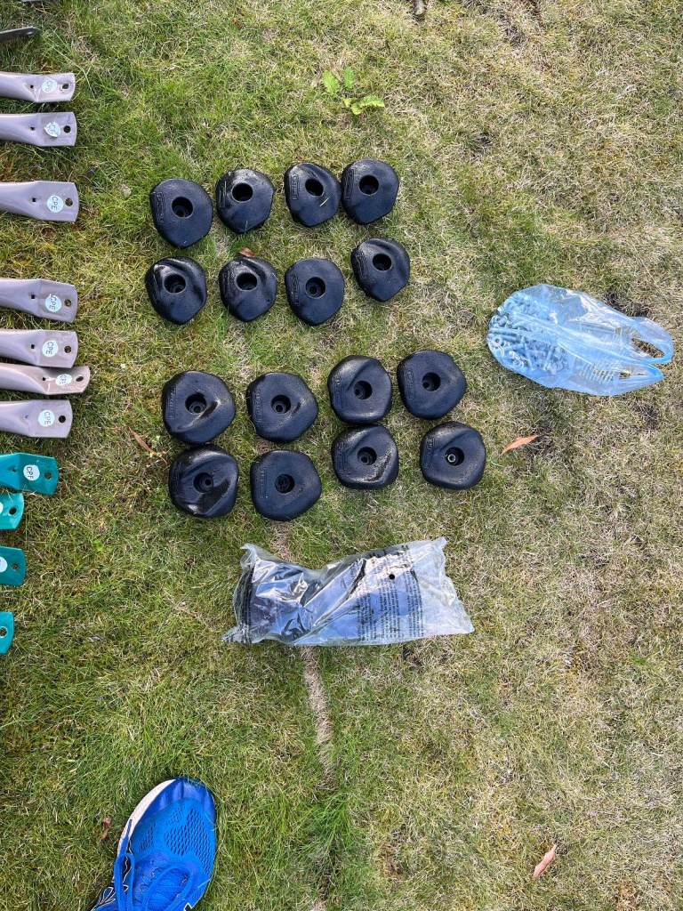 Lifetime Dome Climber 10ft W x 5ft H Climbing Frame 90136. Disassembled. Excellent Condition!