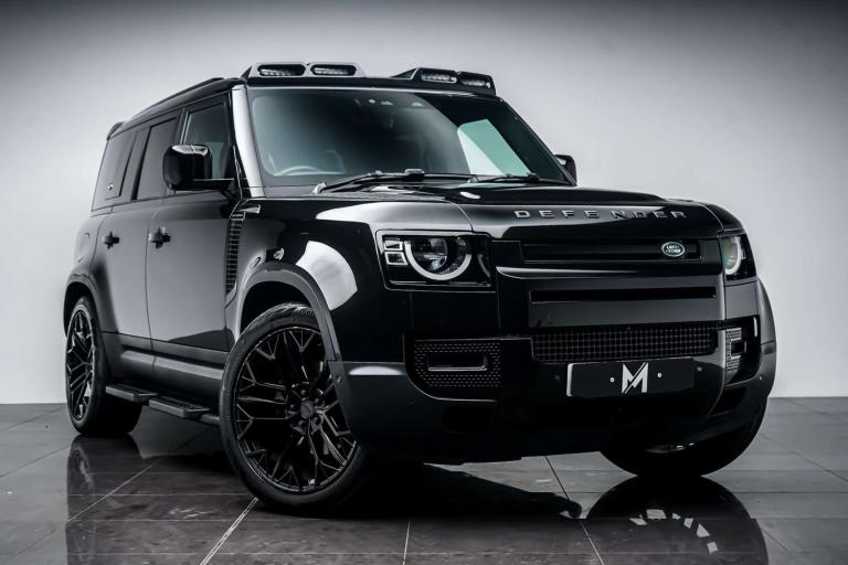 2021 Land Rover Defender 2.0 Defender S Auto 4WD 5dr SUV Petrol Automatic