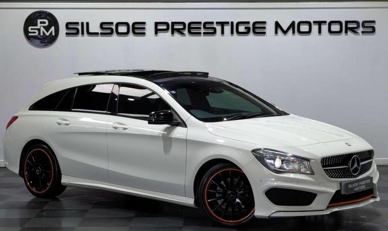 Mercedes-Benz CLA 2.1 CLA 220 OrangeArt CDi Auto 5dr Diesel Automatic