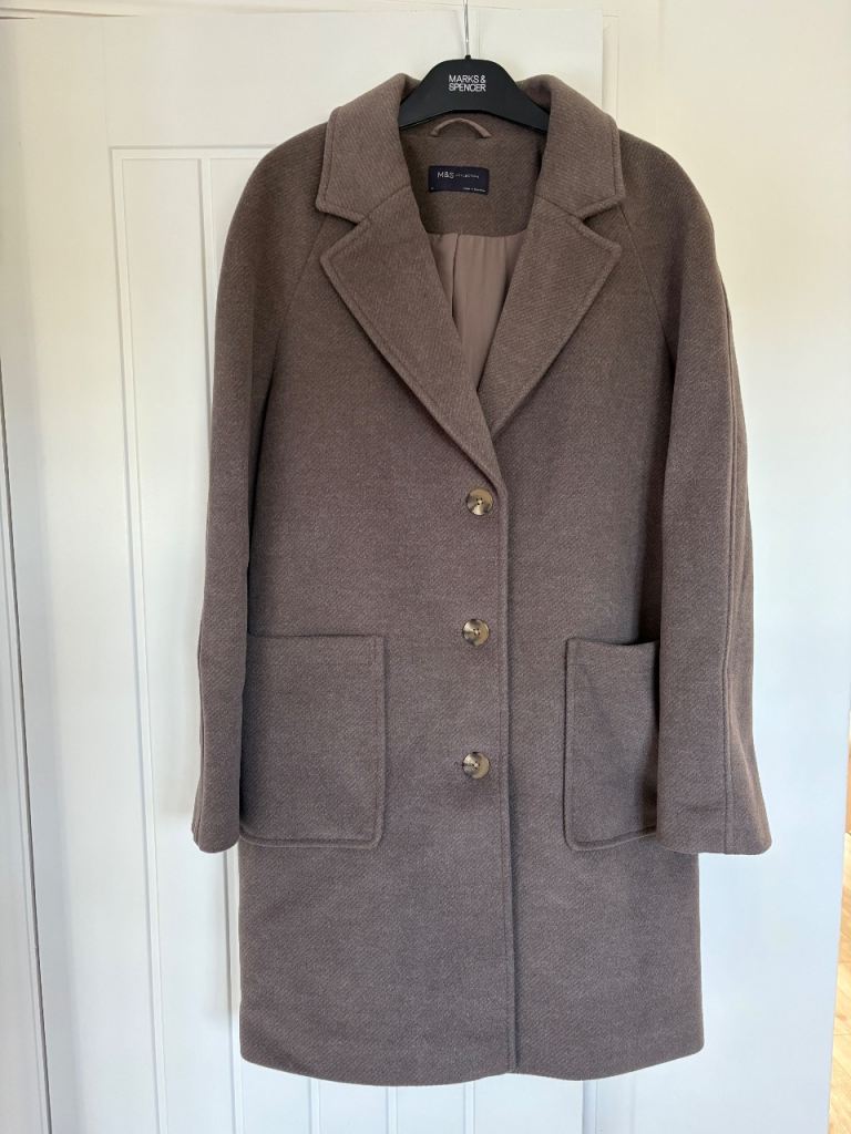 M&S women’s winter coat BNWT size 14