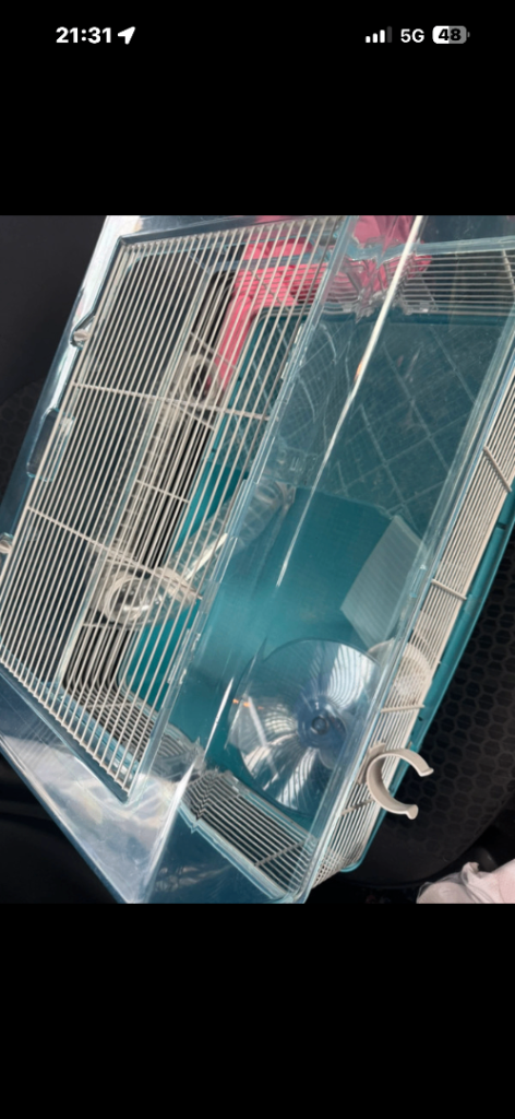 Hamster cage 