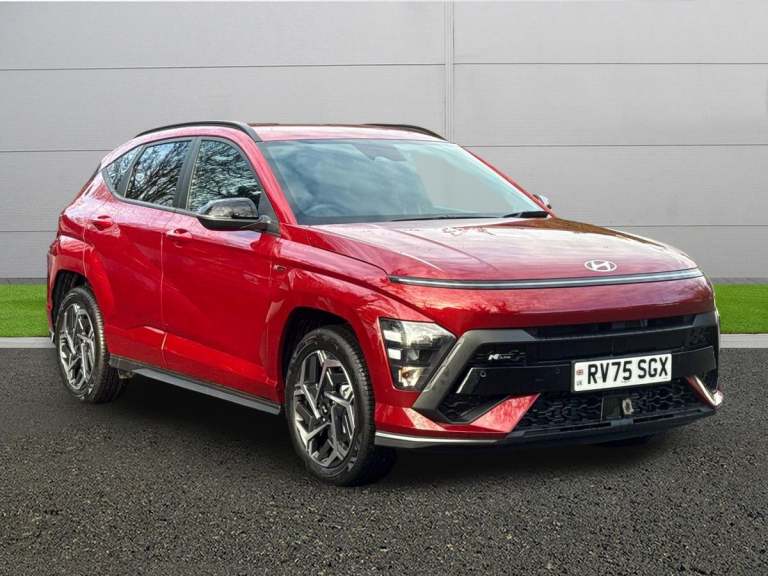 2025 Hyundai KONA 1.0T 100 N Line 5dr HATCHBACK PETROL Manual