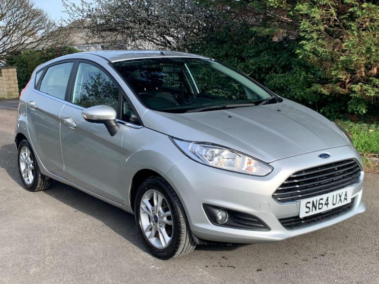 Ford Fiesta 1.6 Zetec Powershift Euro 5 5dr Petrol Automatic