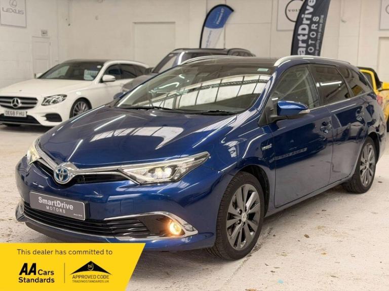 Toyota Auris VVT-I EXCEL TOURING SPORTS TSS 1.8 Petrol Hybrid Automatic Panorami