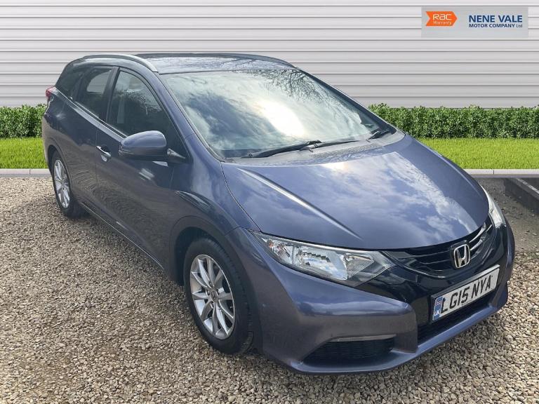 2015 Honda Civic 1.8 i-VTEC S 5dr ESTATE PETROL Manual